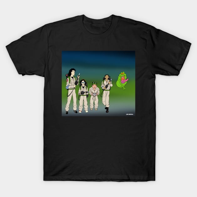 Ghostbusters Afterlife T-Shirt by Wonder design